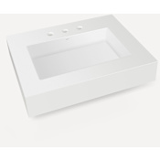 Robern Craft Series 30" Quartz Vanity Top Matte White