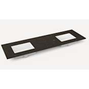 Robern Craft Series 72" Quartz Vanity Top Calypso
