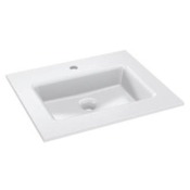 Robern 25" Bathroom Vanity Top White