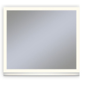 Robern Uplift 30" x 27" Lighted Single Door Medicine Cabinet with Night Light and Defogger Mirrored