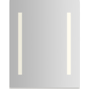 Robern Vitality 23-1/4" x 30" Lighted Vanity Cabinet with Left Hand Hinge Mirrored