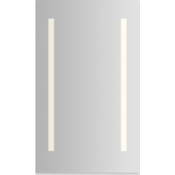 Robern 24 x 40 Inch Vitality Lighted Medicine Cabinet - Right Hinge Mirror