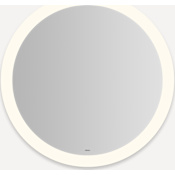 Robern Vitality 30" Diameter Circular Frameless Bathroom Mirror with Light N/A