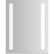 Robern Vitality 24" W x 30" H Rectangular Frameless Bathroom Mirror with Light N/A