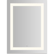 Robern Vitality 30" W x 40" H Rectangular Frameless Bathroom Mirror with Light N/A