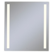 Robern Vitality 36" W x 30" H Rectangular Frameless Bathroom Mirror with Light N/A