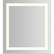 Robern Vitality 36" W x 40" H Rectangular Frameless Bathroom Mirror with Light N/A
