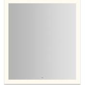 Robern Vitality 36"W x 40"H Rectangular Flat Frameless Wall Mounted Bathroom Mirror with Dimmable LED Lighting Mirror