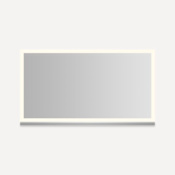 Robern Uplift Tech 48" x 27" Lighted Frame Single Door Medicine Cabinet Mirrored