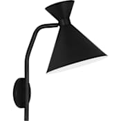 Robert Abbey Cinch 18" Tall Wall Sconce Matte Black