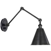 Robert Abbey Alloy 14" Tall Wall Sconce Deep Patina Bronze