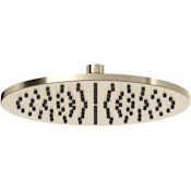 Rohl 1.8 GPM Single Function Rain Shower Head Satin Nickel