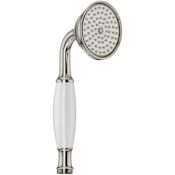 Rohl Spa Shower 1.8 GPM Single Function Hand Shower Polished Nickel