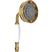 Rohl Spa Shower 1.8 GPM Multi Function Hand Shower Italian Brass