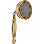 Rohl Spa Shower 1.8 GPM Multi Function Hand Shower Italian Brass