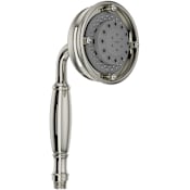 Rohl Spa Shower 1.8 GPM Multi Function Hand Shower Polished Nickel