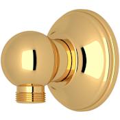 Rohl Shower Hand Shower Supply Elbow Italian Brass