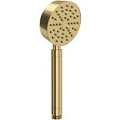 Rohl Tenerife 1.75 GPM Single Function Hand Shower Antique Gold
