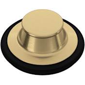 Rohl 3-1/2" Garbage Disposal Stopper Antique Gold