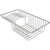 Rohl Forze 15" L x 8-1/2" W Stainless Steel Dish Rack N/A