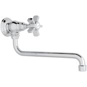 Rohl Acqui 1.5 GPM Wall Mounted Single Hole Pot Filler Polished Chrome