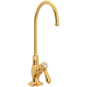 Rohl San Julio 0.5 GPM Cold Water Dispenser Faucet Italian Brass