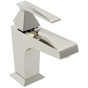 Rohl Vincent 1.2 GPM Single Hole Bathroom Faucet with Pop-Up Drain Assembly Polished Nickel