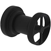 Rohl Campo Single Handle 3 Function Diverter / Volume Control Valve Trim - Less Valve Matte Black