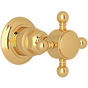 Rohl Acqui Single Handle 3 Function Diverter / Volume Control Valve Trim - Less Valve Italian Brass