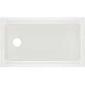 Rohl Allia 33-3/16" Undermount Single Basin Fireclay Kitchen Sink Pergame