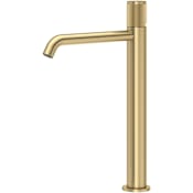 Rohl Amahle 1.2 GPM Single Hole Bathroom Faucet Antique Gold