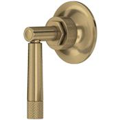 Rohl Graceline Single Handle 3 Function Diverter / Volume Control Valve Trim - Less Valve Antique Gold