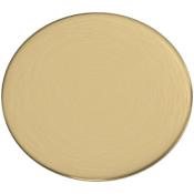 Rohl 2" Sink Hole Cover Antique Gold