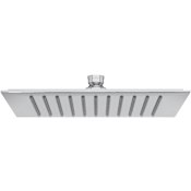 Rohl Spa Shower 1.8 GPM Single Function Rain Shower Head Polished Chrome