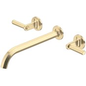 Rohl Modelle Wall Mounted Tub Filler Antique Gold
