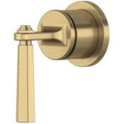 Rohl Modelle 3 Function Diverter / Volume Control Valve Trim - Less Valve Antique Gold