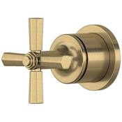 Rohl Modelle 3 Function Diverter Valve Trim - Less Valve Antique Gold