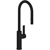 Rohl Tuario 1.5 GPM Single Hole Pull Down Bar Faucet Matte Black