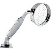 Rohl Perrin and Rowe Single Function Hand Shower and Secure Mounting Assembly Polished Chrome