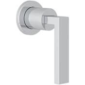 Rohl Wave Single Handle 3 Function Diverter / Volume Control Valve Trim - Less Valve Polished Chrome