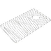 Rohl Allia 30" L x 19" W Stainless Steel Basin Rack for the Allia AL3320AF sink Biscuit