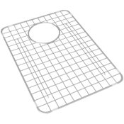 Rohl Forze 12-3/16" L x 17-5/16" W Stainless Steel Basin Rack with Rubber Feet Stainless Steel