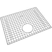 Rohl Forze 20-7/16" L x 15-1/4" W Stainless Steel Basin Rack with Rubber Feet Stainless Steel