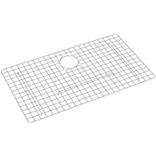 Rohl Forze 26-1/8" L x 15-5/16" W Stainless Steel Basin Rack with Rubber Feet Stainless Steel