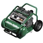 Rolair Systems 2 HP 5.5 Gal 175 Max PSI Single-Stage Portable Electric (115 Volt) Reciprocating Air Compressor N/A