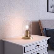 Roseto Fayre 9" Tall Novelty Table Lamp Gold