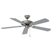 RP Lighting and Fans Royal Star 52" 5 Blade Indoor Ceiling Fan Brushed Nickel / Brushed Nickel