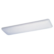 RP Lighting and Fans Haines 52" Long Integrated LED Commercial Strip Light - 70W White