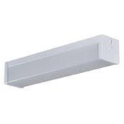 RP Lighting and Fans Chance 24" Long Integrated LED Commercial Strip Light with Microwave Motion Sensor - 25W White