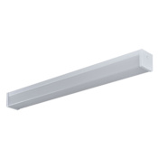 RP Lighting and Fans 48" Long Integrated LED Dimmable Commercial Strip Light with Emergency Battery - 35W White